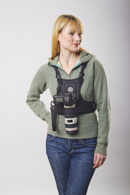 Cotton Carrier Camera Vest (no Side Holster)